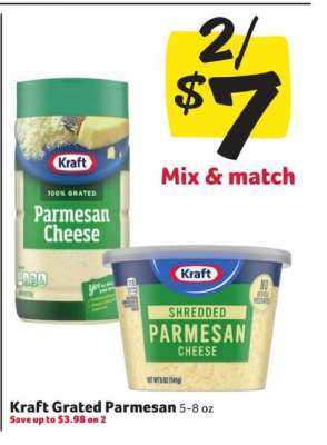 Kraft Grated Parmesan
