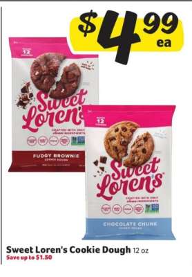 Sweet Loren's Cookie Dough