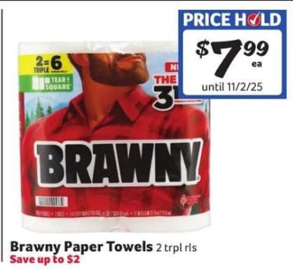 Brawny Paper Towels