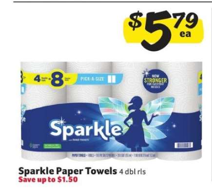 Sparkle Paper Towels