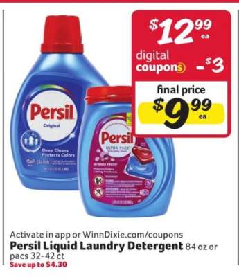 Persil Liquid Laundry Detergent