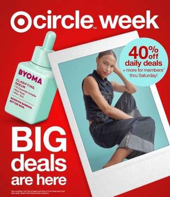 Target Flyer - 10/05/2025 - 10/11/2025.