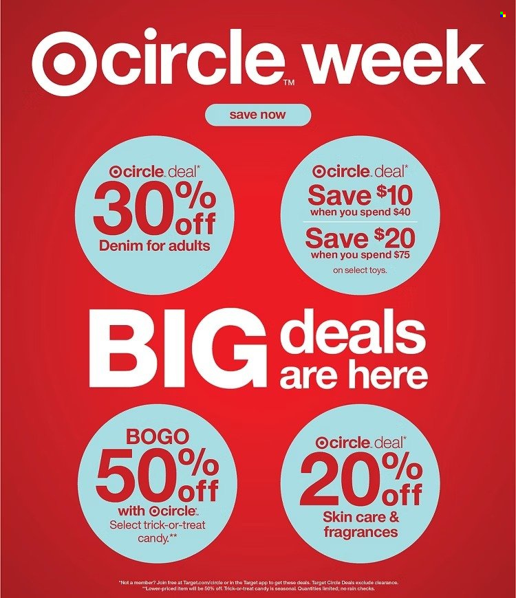 Target ad - 10/05/2025 - 10/11/2025. Page 2