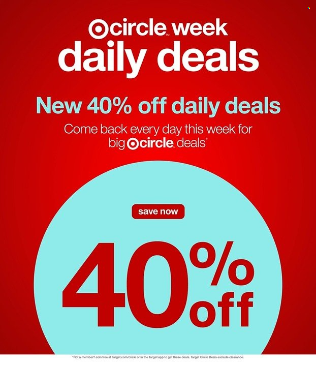 Target ad - 10/05/2025 - 10/11/2025. Page 3
