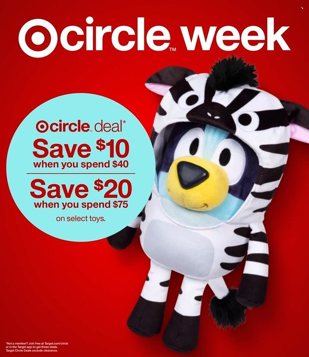 Target ad - 10/05/2025 - 10/11/2025. Page 10