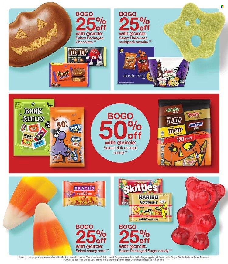 Target ad - 10/05/2025 - 10/11/2025. Page 18