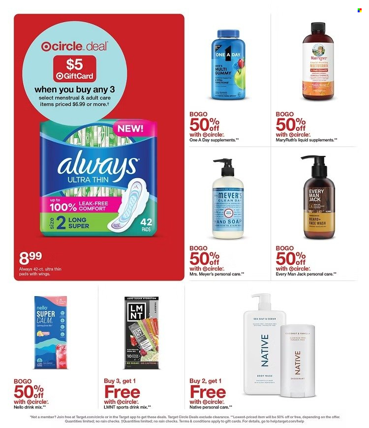 Target ad - 10/05/2025 - 10/11/2025. Page 30