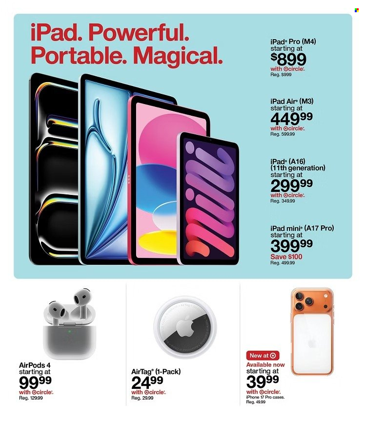 Target ad - 10/05/2025 - 10/11/2025. Page 47