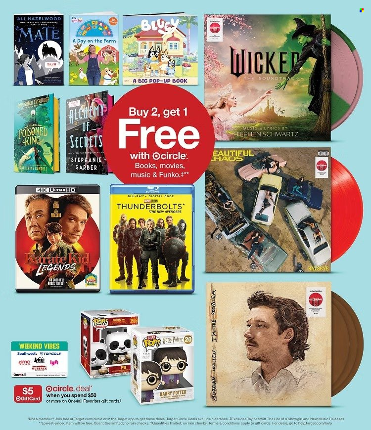 Target ad - 10/05/2025 - 10/11/2025. Page 50