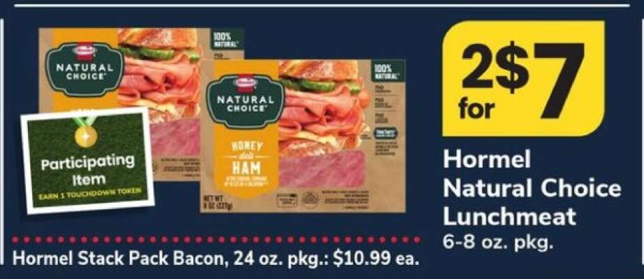 Hormel Natural Choice Lunchmeat