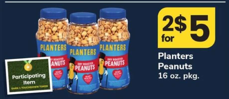Planters Peanuts*