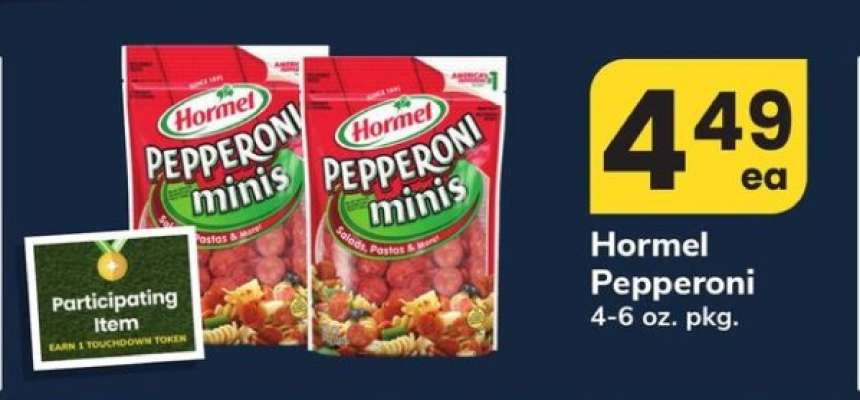 Hormel Pepperoni