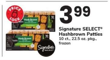 Signature SELECT Hashbrown Patties