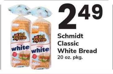 Schmidt Classic White Bread