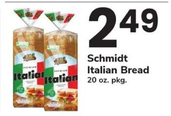 Schmidt Italian Bread
