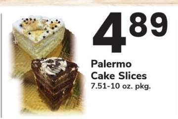 Palermo Cake Slices