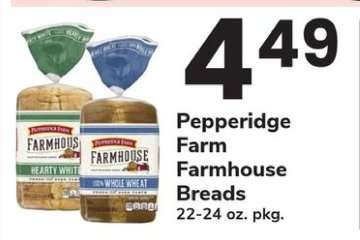 Pepperidge Farm Farmhouse Breads