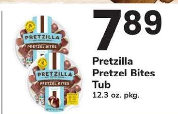 Pretzilla Pretzel Bites Tub