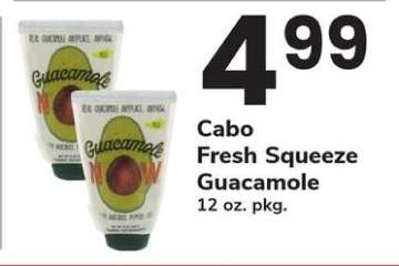 Cabo Fresh Squeeze Guacamole