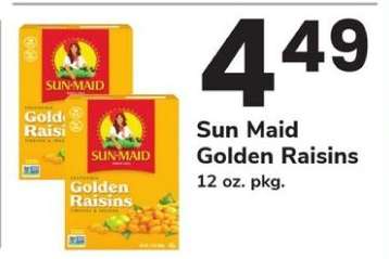 Sun Maid Golden Raisins