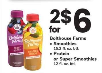 Bolthouse Farms Smoothies