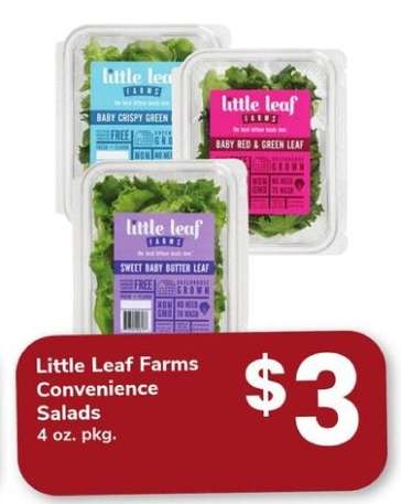 Little Leaf Farms Convenience Salads