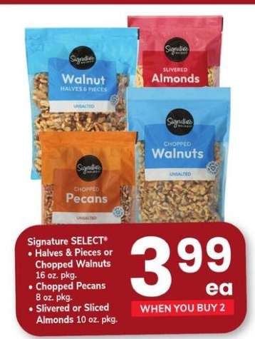 Signature Select Nuts