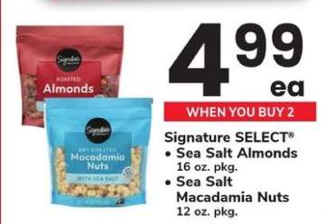 Signature Select Nuts