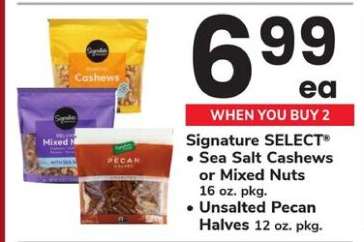 Signature Select Nuts