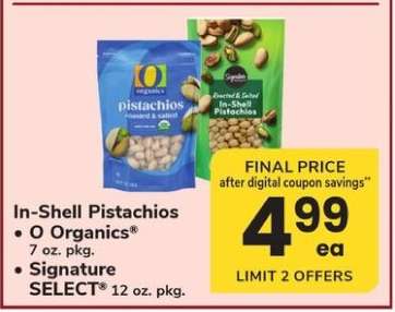 In-Shell Pistachios