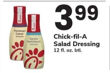 Chick-fil-a Salad Dressing