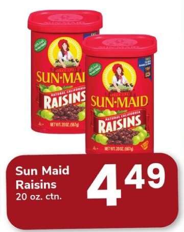Sun-Maid Raisins