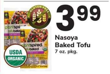 Nasoya Baked Tofu