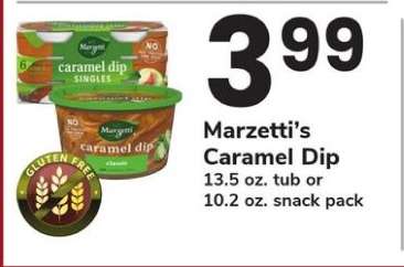 Marzetti's Caramel Dip