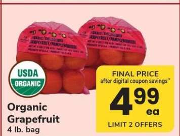 Organic Grapefruit
