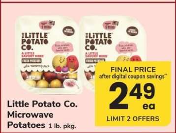Little Potato Co. Microwave Potatoes