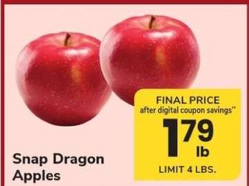 Snap Dragon Apples