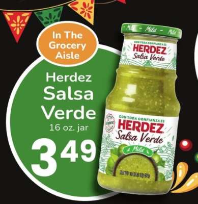 Herdez Salsa Verde