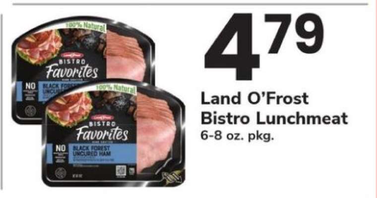 Land O Frost Bistro Lunchmeat