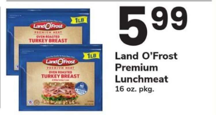 Land O'Frost Premium Lunchmeat