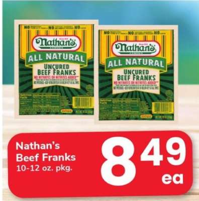 Nathan's Beef Franks