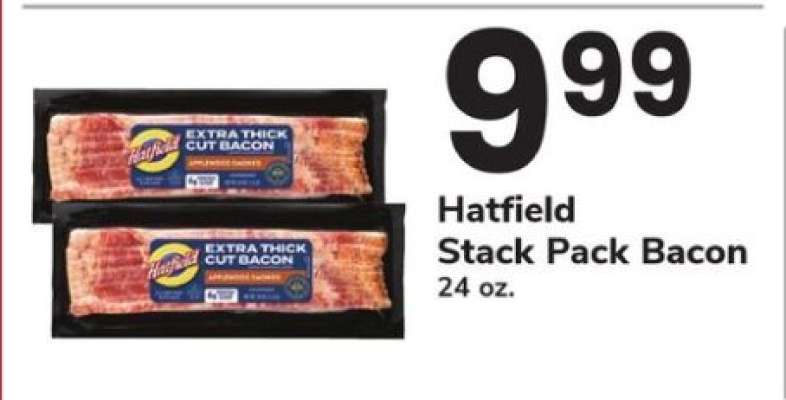 Hatfield Stack Pack Bacon
