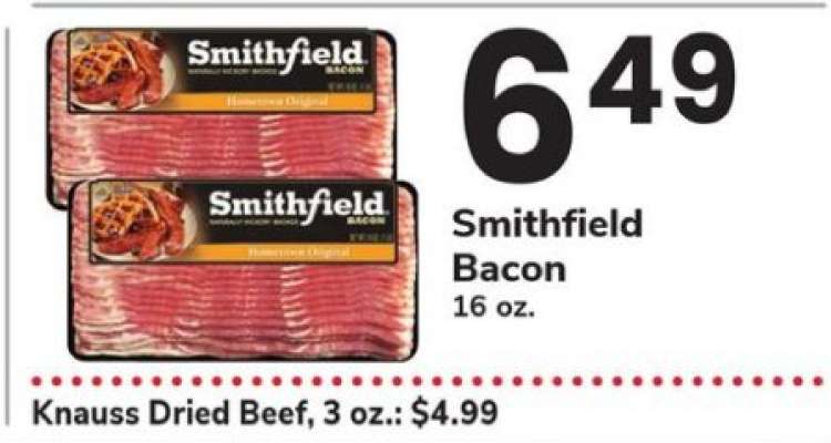 Smithfield Bacon