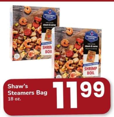 Shaw's Steamers Bag