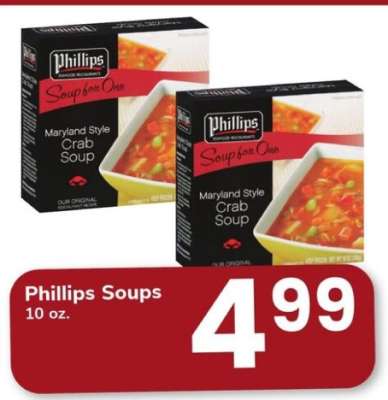 Phillips Soups