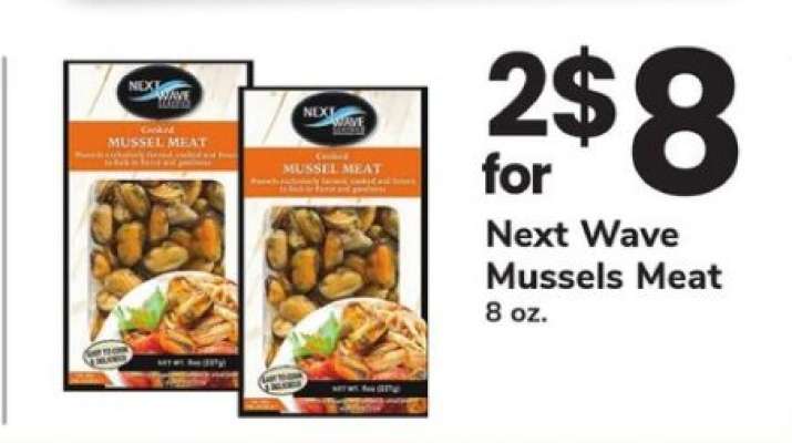 Next Wave Mussels Meat