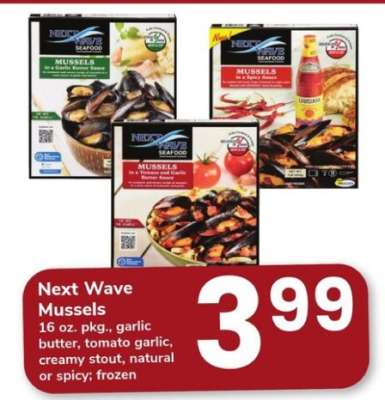 Next Wave Mussels