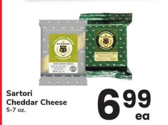 Sartori Cheddar Cheese