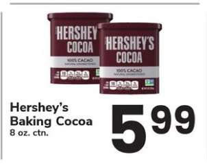 Hershey's Baking Cocoa