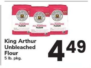 King Arthur Unbleached Flour